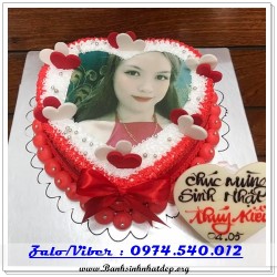 Mẫu Bánh Sinh Nhật Đẹp - A628